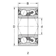 PLC 15-12 ZKL Speciální valivá ložiska PLC